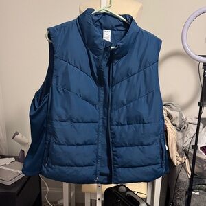 Tek Gear Sky Blue Quilted Vest